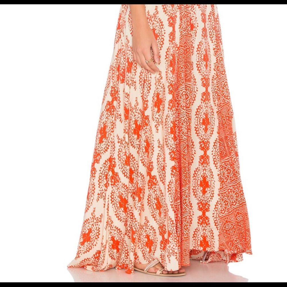 💞Free People"💞Women of the Water Maxi Dress" - Picture 2 of 4